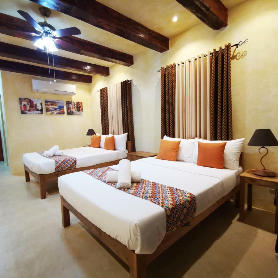La Casa Di Beatrice Bed and Breakfast Panglao Exterior foto